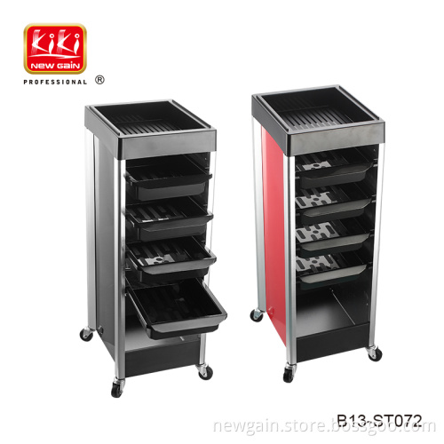Hairdresser Barber Beauty Salon Storage Trolley Hair Drawers Colouring Spa Cart